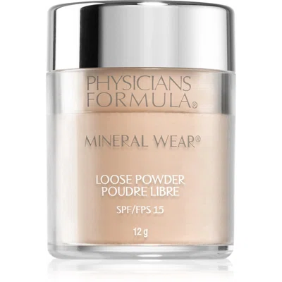 Physicians Formula Mineral Wear® Diamond Loose Powder sypký minerální pudrový make-up odstín Translucent Light 12 g
