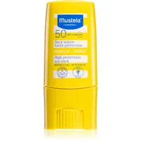 Mustela Sun High Protection Sun Stick tyčinka na opalování SPF 50 9 ml
