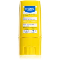 Mustela Sun High Protection Sun Stick tyčinka na opalování SPF 50 9 ml