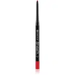 essence 8h Matte Comfort matná tužka na rty s ořezávátkem odstín 13 Never Too Much 0,3 g