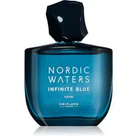 Oriflame Nordic Waters Infinite Blue parfémovaná voda pro muže 75 ml