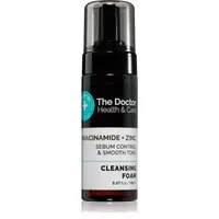 The Doctor Niacinamide + Zinc Sebum Control & Smooth Tone čisticí pěna s matujícím účinkem 150 ml