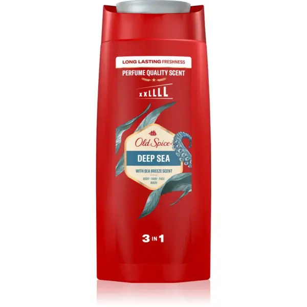 Old Spice Deep Sea sprchový gel 675 ml