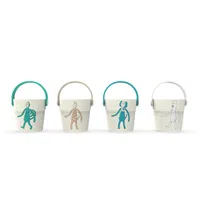 Matchstick Monkey Endless Bathtime Fun Bucket Set hračka do vody 1 ks