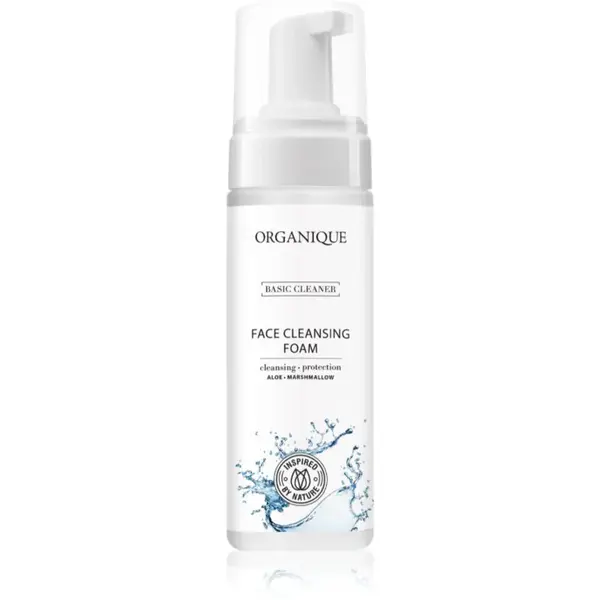 Organique Basic Cleaner Face Cleansing Foam čisticí pěna s hydratačním účinkem 170 ml