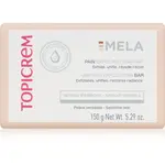 Topicrem MELA Unifying Exfoliating Bar čisticí mýdlo s exfoliačním účinkem na obličej a tělo 150 g