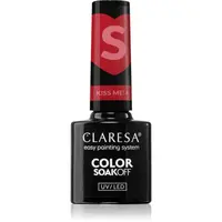 Claresa SoakOff UV/LED Color Kiss Me gelový lak na nehty odstín 4 5 g