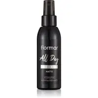 flormar All Day Fix Matte matující fixační sprej na make-up 125 ml
