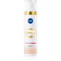NIVEA Luminous 630 Anti Spot rozjasňující CC krém SPF 30 odstín Light 40 ml