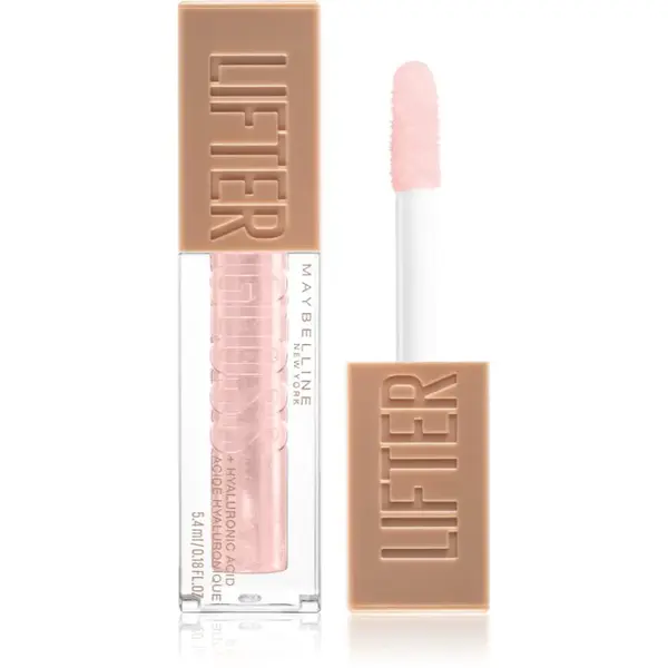 MAYBELLINE NEW YORK Lifter Gloss lesk na rty odstín 02 Ice 5.4 ml