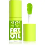 NYX Professional Makeup Fat Oil Chillz olej na rty s chladivým účinkem odstín 4.8 ml