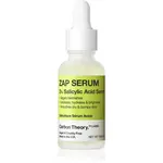 Carbon Theory Salicylic Acid Zap Serum sérum s kyselinou salicylovou 30 ml