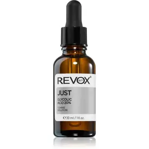 Revox B77 Just Glycolic Acid 20% vyhlazující exfoliační sérum na obličej 30 ml