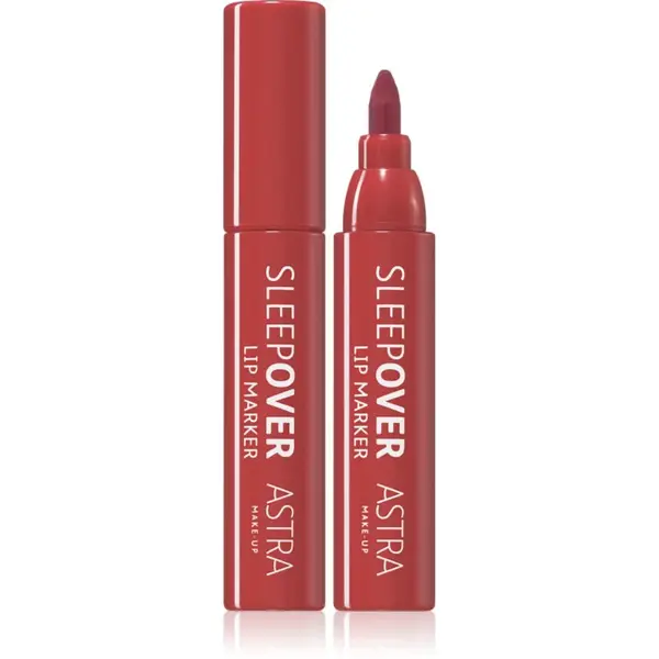 Astra Make-up SLEEPOVER LIP MARKER fix na rty odstín 0006 OVERNIGHT 3 ml