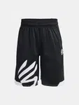 Šortky Under Armour B CURRY SPLASH SHORT - čierna