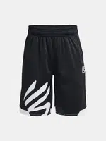 Šortky Under Armour B CURRY SPLASH SHORT - čierna