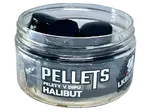 LK Baits Pelety v dipu Halibut 17mm, 60g