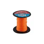 Stavebebný pleteny povrázok 50 m, oranžový 2 mm