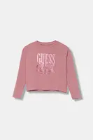 Detské tričko s dlhým rukávom Guess