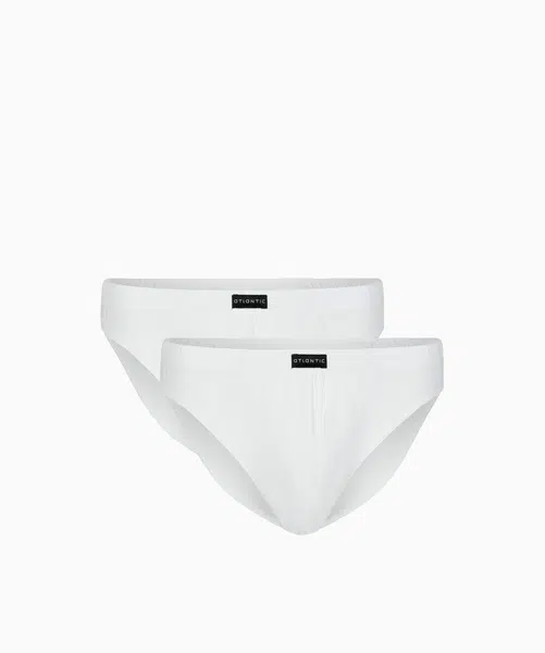 Men ́s briefs ATLANTIC Sport 2Pack - white