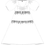 DÁMSKE ŠATY L-SU-4066 BIELE