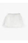 Kotonová tutu sukňa s elastickým pásom, vrstvená podšívka.