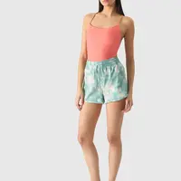 Women's 4F Swim Shorts - Multicolored