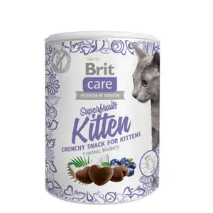 Brit Care Cat Snack Superfruits Kitten 100 g