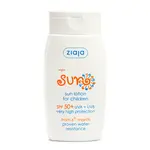 Ziaja Mléko na opalování pro děti 6M+ SPF 50+ Sun (Sun Lotion) 125 ml