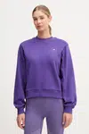 Tréningová mikina adidas by Stella McCartney fialová farba, jednofarebná, JW4691