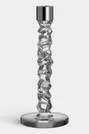 Dekoračný svietnik Orrefors Carat 24,2 cm 2-pak