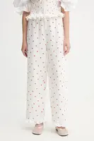 Ľanové nohavice The Sleeper