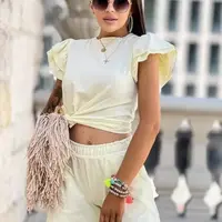 Cocomore yellow shorts amgSDI1435.S54