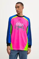 Tričko s dlhým rukávom adidas Originals Spiders Goalkeeper Loose Tee