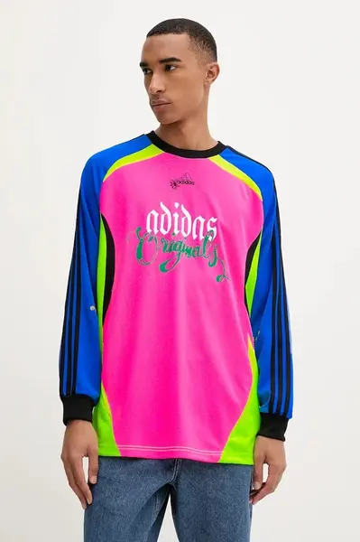 Tričko s dlhým rukávom adidas Originals Spiders Goalkeeper Loose Tee