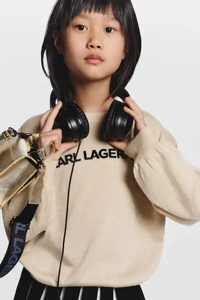 Detský sveter Karl Lagerfeld