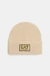 Čepice s příměsí vlny EA7 Emporio Armani