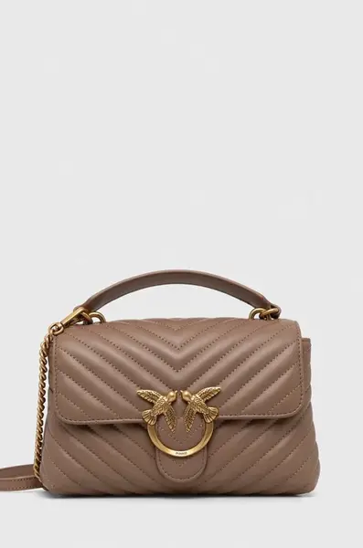 Kožená kabelka Pinko