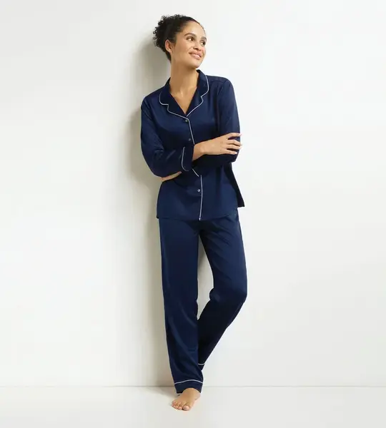 DIM PYJAMA SET - Women's pajama set - dark blue