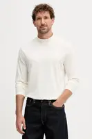 Bavlnené tričko s dlhým rukávom Karl Lagerfeld