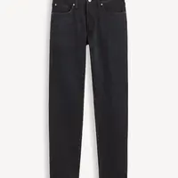 Čierne pánske straight fit džínsy Celio Fobody15