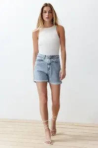 Dámske kraťasy Trendyol Denim
