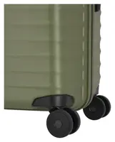 Veľký škrupinový kufor Titan Upgrade L Forest green