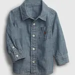 GAP Baby Shirt Chambray Shirt - Boys