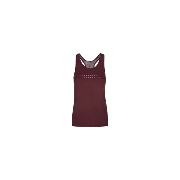 Women's running top Kilpi SIEN-W dark red