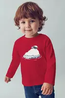 Detská bavlnená košeľa s dlhým rukávom Mayoral