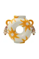 Dekoratívna váza Qué Rico Ricardo 16 x 6,5 x 15,5 cm