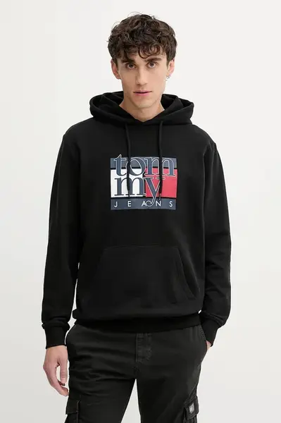 Bavlnená mikina Tommy Jeans