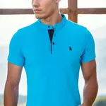 T8560 DEWBERRY T-SHIRT-TURQUOISE -1