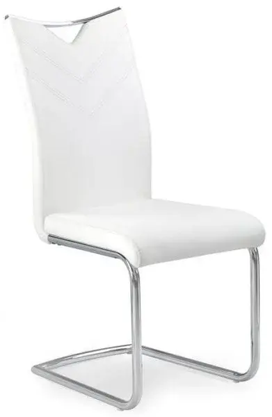 HALMAR Jedálenská stolička K224 biela